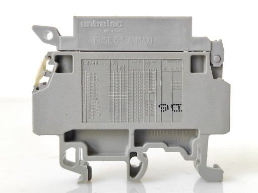 РАЗЪЕМ ПРЕДОХРАНИТЕЛЬНОЙ РЕЙКИ ENTRELEC M4/8S 6.3A