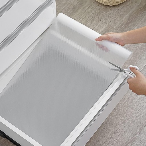 ЗАЩИТНЫЙ КОВрик ДЛЯ ЯЩИКОВ ШКАФА, ПРОТИВОСКОЛЬЗЯЩИЙ, 300х50см, ПРОЗРАЧНЫЙ