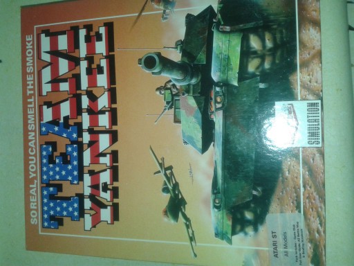 ATARI ST — TEAM YANKI BOX 1990 Empire Software