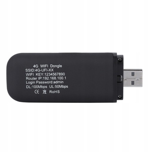 Modemy bezprzewodowe USB LTE 4G/3G WIFI
