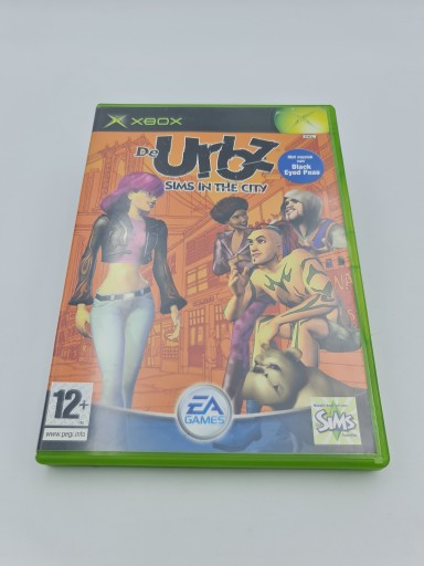 XBOX УРБЗ СИМС В ГОРОДЕ