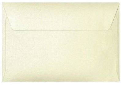 Koperty ozdobne C6 GALERIA PAPIERU Millenium kremowe SK 10 szt