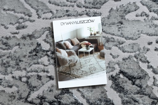 СОВРЕМЕННАЯ ГОСТИНАЯ Ковровое покрытие STRUCTURAL CONCRETE GRAY 180x270 см