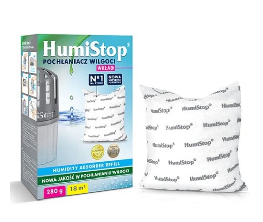 ВСТАВКА ДЛЯ ПОГЛОЩАТЕЛЯ ВЛАГИ HumiStop