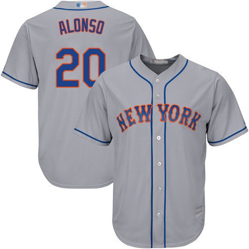 Классическая бейсбольная майка New York Mets № 20 с Питом Алонсо, 4XL