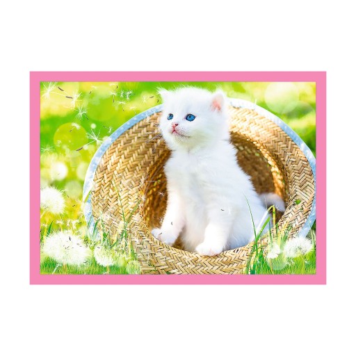Пазл 4 в 1 Cat Fun 34330