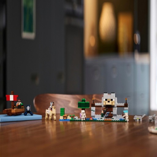 Lego Minecraft 21259 Круиз на пиратском корабле Squid Camel Blocks
