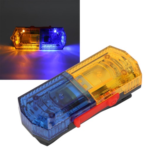 OPASKA NA RAMIĘ PLECAK PRZYCZEPIANA LAMPKA LED