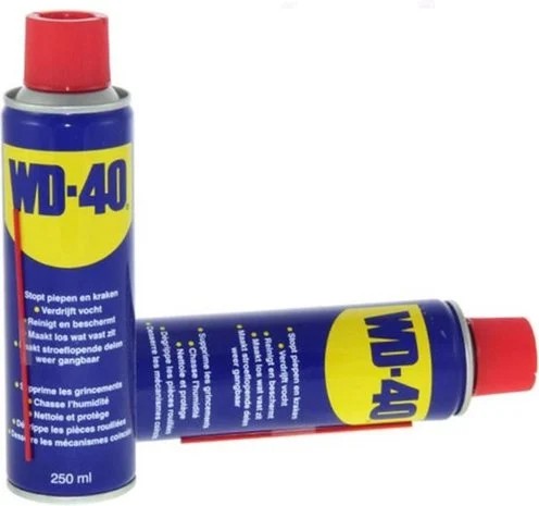 МНОГОФУНКЦИОНАЛЬНЫЙ ПРЕПАРАТ WD-40 удаляет ржавчину и консервирует 250мл