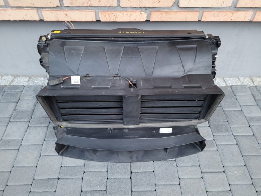 LEVANTE LIFT M161 ZDERZAK MASKA LAMPY CHŁODNICE PRZÓD KOMPLETNY
