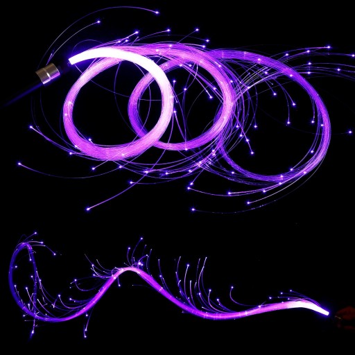 USB-волоконный световой кнут Glow Stick Shine