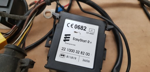 WEBASTO ПАРКОВОЧНОЕ ОБОГРЕВАНИЕ RENAULT ESPACE 4