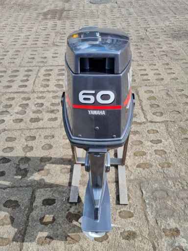 ДВИГАТЕЛЬ YAMAHA 60 FEO ПОДВЕСНОЙ СОСТАВ * импорт