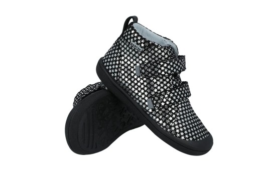 Bartek trzewiki barefoot 11025 skórzane buty na rzep za kostkę lekkie r. 24