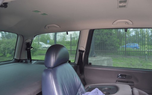 Шторы на магнитах Seat Alhambra 1 I 1996-2010 Van RayStop