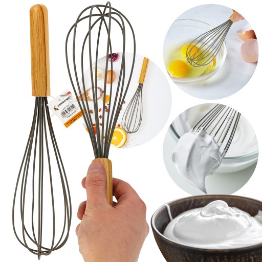 КУХОННАЯ ПШЕНИЧКА EGG WHISPER BAMBOO 30см