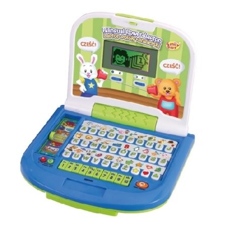 Двуязычный ноутбук Smily Play