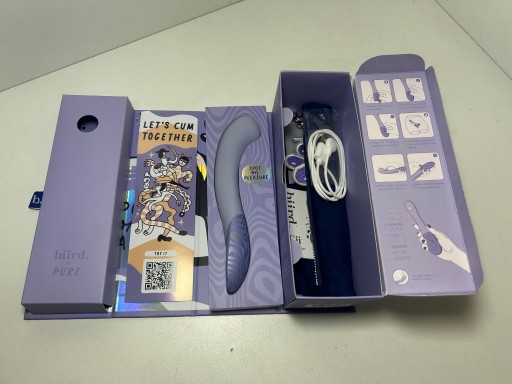 GII x PURE EDITION Biird x Pure G-Spot Стимулятор клиторальной точки G