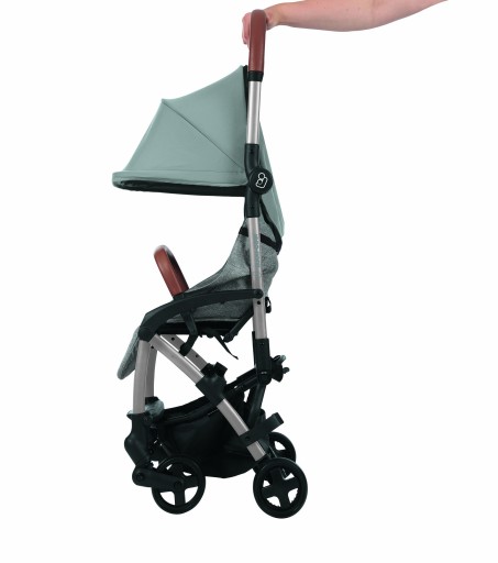 Коляска Maxi Cosi Laika 3в1, черная