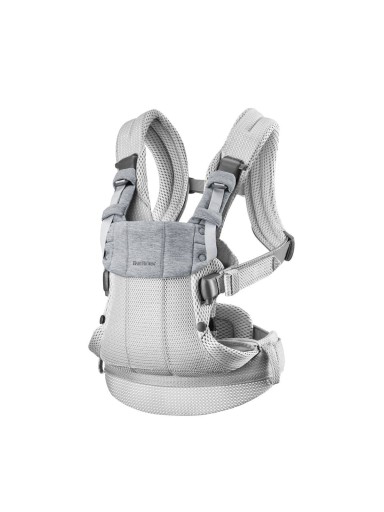 ПЕРЮЗИНКА HARMONY 3D СЕТКА СЕРЕБРЯНАЯ BABYBJORN