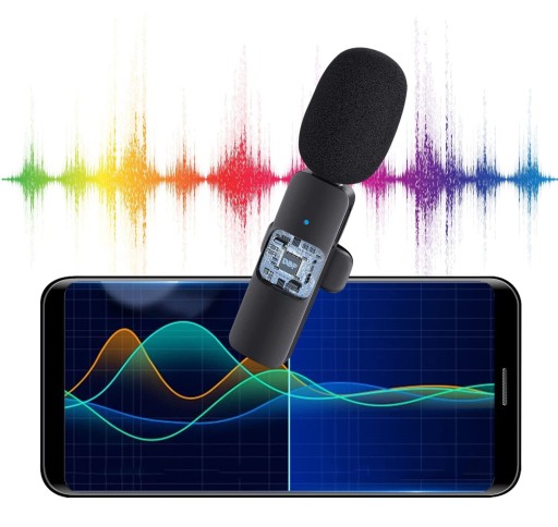 Мини-микрофон Петличный микрофон для смартфона