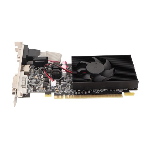 Видеокарта GT730 2 ГБ GDDR3, одиночная