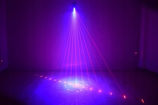 ДИСКОШАР ДИСКОШАР LED ЛАЗЕР 8ВТ RGB
