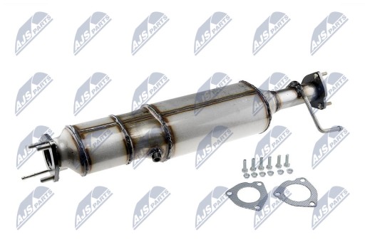 NTY DPF-PL-002 Filtr sadzy / filtr cząstek stałych, układ wydechowy