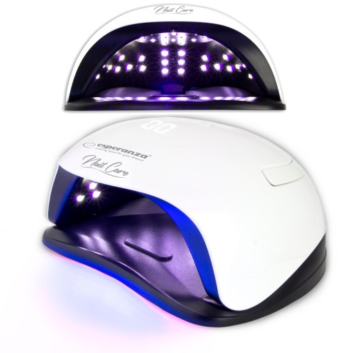 LAMPA LED+UV DO HYBRYD 54W AMETHYST