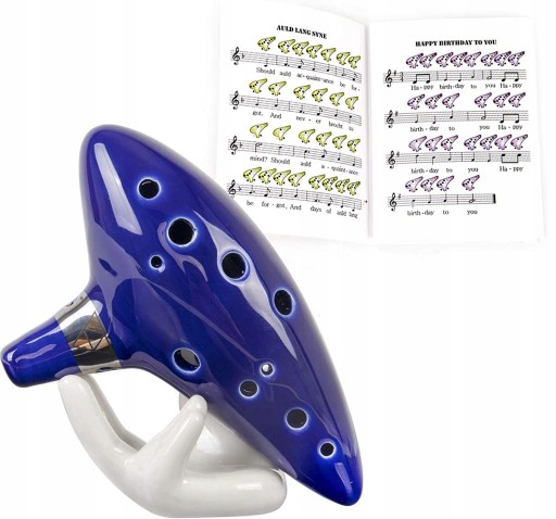 OCARINA ZELDA ОРИГИНАЛЬНЫЙ ФАРФОР 12 ОТВЕРСТИЙ ALTO C