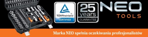 NEO Latarka aluminium bateryjna 3300lm OSRAM LED