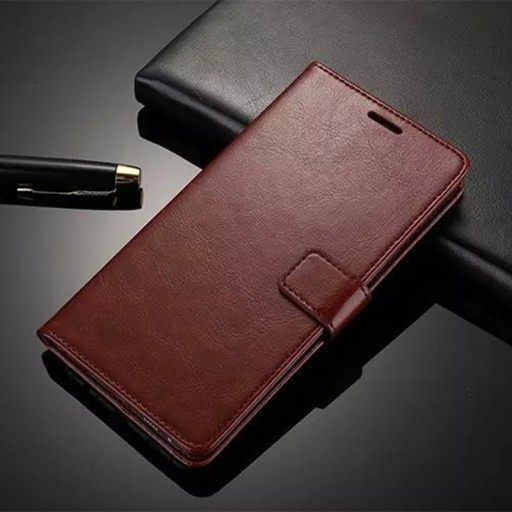 Кожаный чехол-кошелек для Realme GT Master Edition +9H