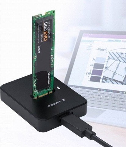 Gembird SSD ДОК-СТАНЦИЯ ACC USBC M.2/DDU3M2 GEMBIRD