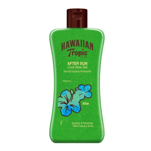 Солнцезащитный крем Hawaiian Tropic SPF30 + охлаждающий гель