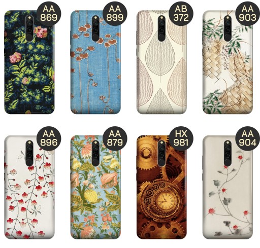 ЧЕХОЛ ДЛЯ XIAOMI REDMI 8 ВИНТАЖНЫЙ РЕТРО КЛАССИЧЕСКИЙ ДИЗАЙН ЧЕХОЛ-ЧЕХОЛ
