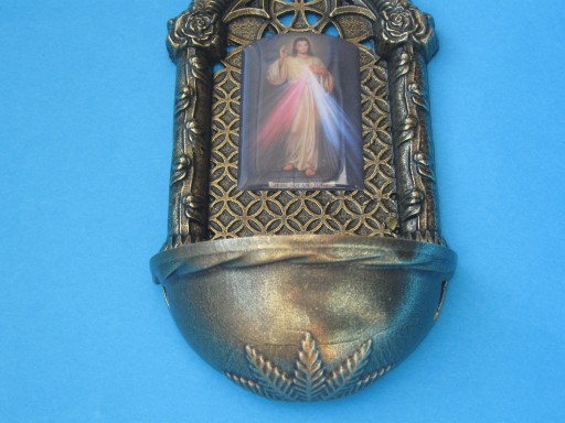 Kropielnica wisząca do domu metalowa J U T