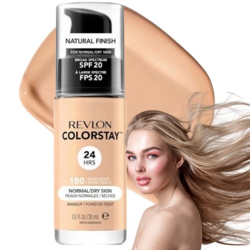 REVLON ColorStay Увлажняющая основа для лица для сухой кожи 180 Sand Beige