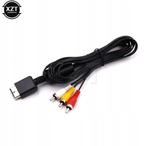 Аудио-видео AV-кабель RCA для SONY PS2 PS3