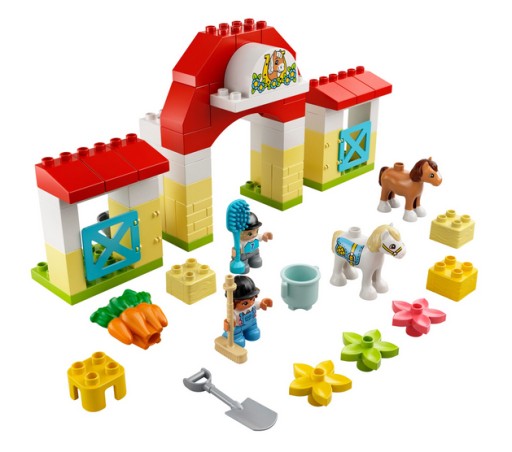 LEGO 10951 DUPLO — Конный завод и пони