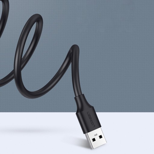 КАБЕЛЬ UGREEN HUB УДЛИНИТЕЛЬ USB 2.0 0,5 М ПРОЧНЫЙ
