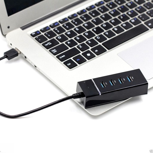 АДАПТЕРЫ ДЛЯ КОМПЬЮТЕРНЫХ ХАБОВ 4 USB-ПОРТА