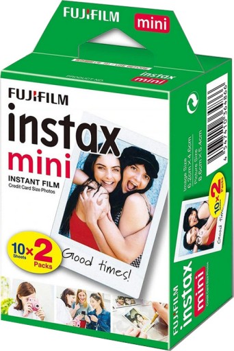 Картриджи Instax MINI 2x20шт 40 ФОТО Пленка Fujifilm 11 12 EVO Ссылка на принтер