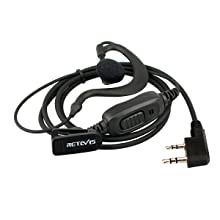 Retevis RT24 Walkie Talkie, радиостанция PMR446 с гарнитурой