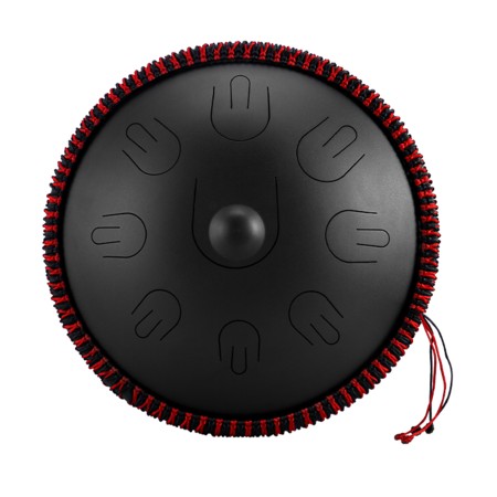 Ручной барабан для языка HANDPAN TANK для языка 14 дюймов, 9 тонов ре минор