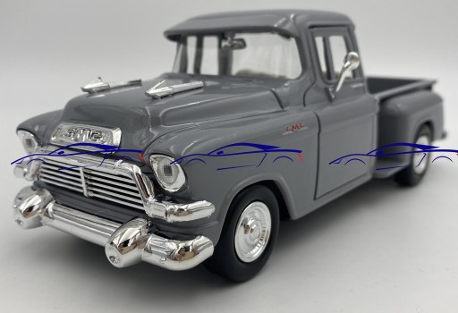 1955 GMC Blue Chip Pick-up красный 1:24 Motormax 79382