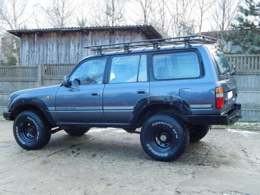 Экспедиционный багажник на крышу Toyota Land Cruiser J95