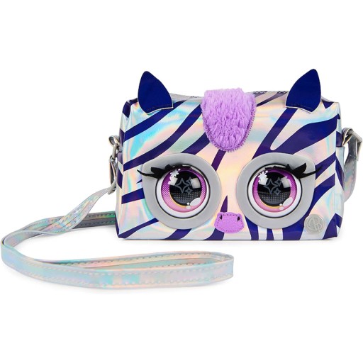 КОШЕЛЕК PETS ZEBRA ИНТЕРАКТИВНАЯ СУМКА С ГЛАЗАМИ 5+