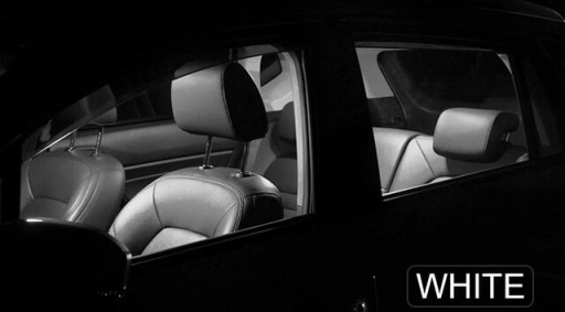 AUDI A6 C5 AVANT WHITE Светодиодное освещение салона