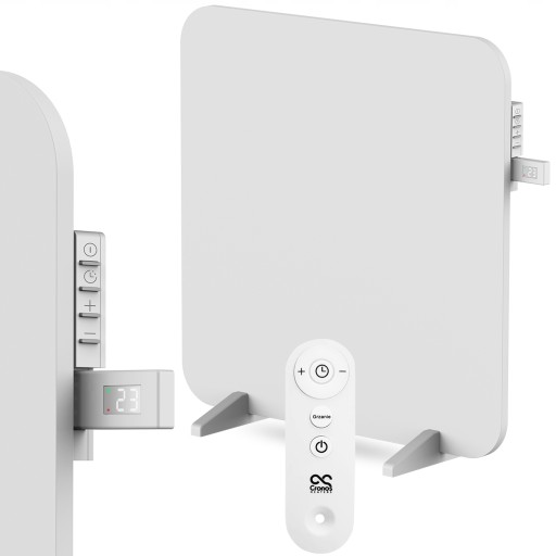 ИК МЕТАЛЛИЧЕСКИЙ ИНФРАКРАСНЫЙ ОБОГРЕВАТЕЛЬ 450ВТ WiFi TUYA