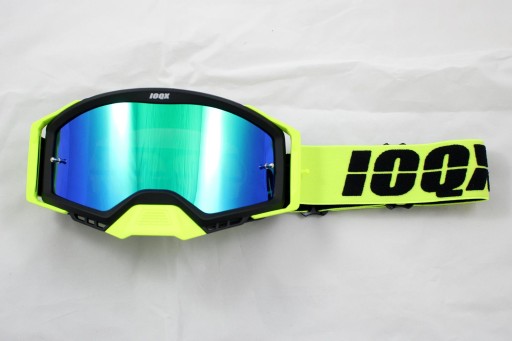 ОЧКИ 10QX YELLOW REVO CROSS QUAD ATV SLR!